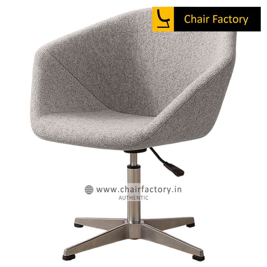 Seaton Beige Lounge Chair Fabric